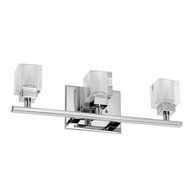 Dainolite Lighting 83893W-PC 3 Light Vanity Fixture by Dainolite Lighting