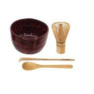 BambooMN Brand - Matcha Tea Bowl - White N6