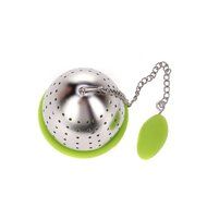 Silicone and Stainless Steel Tea Infuser Strainer by Generic