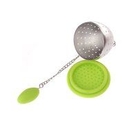 Silicone and Stainless Steel Tea Infuser Strainer by Generic N2