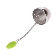 Silicone and Stainless Steel Tea Infuser Strainer by Generic N3
