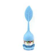 MAXGOODS Fine Silicone &amp; Stainless Leaf Tea Strainer Teaspoon Infuser N6