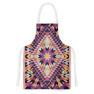 KESS InHouse Danny Ivan "Ticky Ticky" Artistic Apron, 31 by 35.75", Multicolor