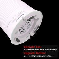 Tenswall Aroma Ultrasonic Essential Oil Diffuser Aromatherapy Waterless Auto Shut-off Cool Mist Humidifier 100ml... N2