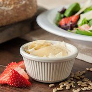 Carlisle S28242 Melamine Fluted Ramekin, 3 oz Capacity, 1.43" Height, Bone (Case of 48) N3