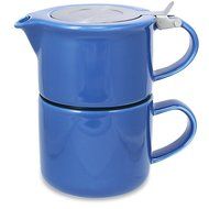 FORLIFE Tea for One with Infuser 14 ounces, Black Graphite N2