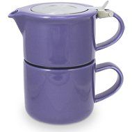 FORLIFE Tea for One with Infuser 14 ounces, Black Graphite N3