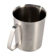 MyLifeUNIT Stainless Steel Milk Steaming and Frothing Pitcher (16 Oz/ 500ml)