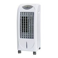 Evaporative Air Cooler with Ultrasonic Humidifier, Remote Controlled, Off-White N3