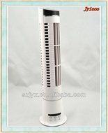JY502D super mute leafless ABS plastic brushless timing function USB battery mini table desktop rechargable tower... N3
