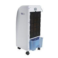 Evaporative Air Cooler with Ultrasonic Humidifier, Remote Controlled, Off-White N4