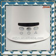 JY502D super mute leafless ABS plastic brushless timing function USB battery mini table desktop rechargable tower... N4