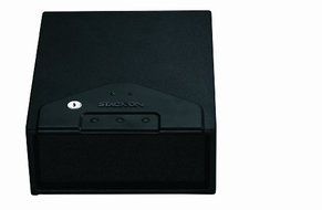 Stack-On QAS-1000 Quick Access Drawer Safe, Spring-Loaded Drawer, Black by Stack-On