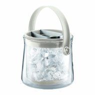 Bodum Cool Double Wall Glass Thermal Ice Bucket, Pink