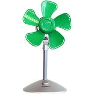Keystone KSTFF100ABN Flower Fan with Interchangeable Heads, 10-Inch, Blue/Green N5