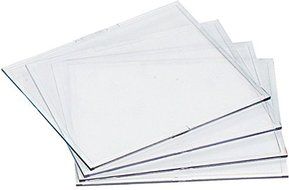 Firepower 1441-0050 Clear Polycarbonate Cover/Safety Plate, 5-1/4 Inch x 4-1/2 Inch by Firepower