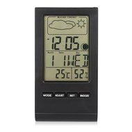 Indoor Humidity Monitor Hygrometer,LTC Digital Thermometer Monitor Home Weather Station with LCD Display Alarm... N3