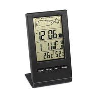 Indoor Humidity Monitor Hygrometer,LTC Digital Thermometer Monitor Home Weather Station with LCD Display Alarm... N4
