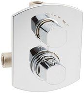 La Toscana 86CR690 Novello 3/4-Inch Thermostatic Shower Valve, Chrome by La Toscana