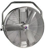 Venco Products 48" Commercial Ceiling-Mounted Non-Oscillating Air Circulator - 7J782