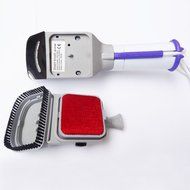 Handheld Garment Steamer Brush, FeBite Powerful Ironing Machine Portable Clothing Fabric Hanging Steam Brush 650W... N4