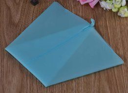 Voberry&reg; 30cm Silicone Icing Piping Cream Pastry Bag Cake Decorating Tool