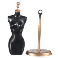 Barbie Doll Display Holder Dress Form Clothes N3