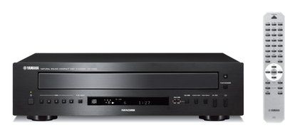 Yamaha CD-C600BL 5-Disc CD Changer (Black)