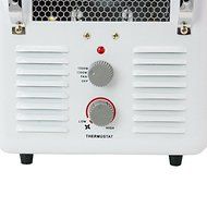 Qmark MMHD1502T Deluxe Portable Fan Forced Utility Heater - MMHD White Baked Enamel N3
