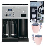 Cuisinart CHW-12 12-cup Programmable Coffee Maker Good Morning Bundle