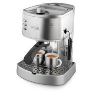 DeLonghi EC330 15-Bar Pump Espresso Machine with Manual Frother