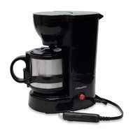 RoadPro 12-Volt Coffee Maker with 16-Ounce Metal Carafe