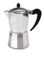 Cuisinox COF-W3 3-Cup Espresso Stovetop Coffeemaker