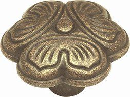 Belwith Pa0911-Woa 1-1/4 Knob Windover Antique (Pack of 10) by Hickory Hardware