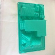House Silicone Mold N2