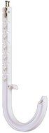 Sioux Chief Mfg 553-8WPK3 3-Inch Schedule 40 White Hangs Tuff DWV Pipe Hanger, 10 Count by Sioux Chief Mfg