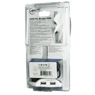 ARCTIC Breeze Pro, USB-Powered 92mm Desktop Fan, Adjustable Fan Speed and Blowing Angle, 4-Port USB Data Hub -... N18