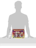 Oasis Supply Fire Team &amp; Emergency Rescue Cake Topper Kit - 15 pcs