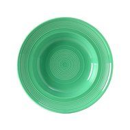 Tuxton Home Concentrix Bowl (Set of 4), 13 oz, Cayenne Red; Restaurant Grade Nonporous Virtrified China; Thermal... N3