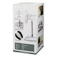 ARCTIC Breeze Pro, USB-Powered 92mm Desktop Fan, Adjustable Fan Speed and Blowing Angle, 4-Port USB Data Hub -... N19