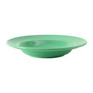 Tuxton Home Concentrix Bowl (Set of 4), 13 oz, Cayenne Red; Restaurant Grade Nonporous Virtrified China; Thermal... N4