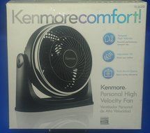 Kenmore Personal High Velocity Fan N2