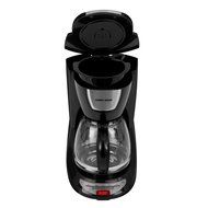 Black &amp; Decker DCM100B 12-Cup Programmable Coffeemaker with Glass Carafe, Black