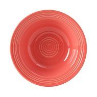 Tuxton Home Concentrix Bowl (Set of 4), 13 oz, Cayenne Red; Restaurant Grade Nonporous Virtrified China; Thermal... N6