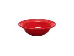 Tuxton Home Concentrix Bowl (Set of 4), 13 oz, Cayenne Red; Restaurant Grade Nonporous Virtrified China; Thermal... N7