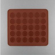 Muffins/Almond Round Cakes Tools Size 2629cm Cavity Donut Macaron Silicone Mat ,Christmas Bakeware