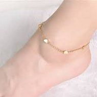 Women Fashion Foot Jewelry Anklet Ankle Bracelet Chain Barefoot Sandal Beach (gold)