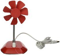 ARCTIC Breeze Pro, USB-Powered 92mm Desktop Fan, Adjustable Fan Speed and Blowing Angle, 4-Port USB Data Hub -... N21