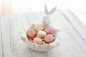 Tea Storage Bulk Candy Jars, Ceramic Reindeer Kitchen Canister Decor N5
