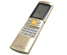 Universal ac remote control for 50+ Brands LG AC Remote - 2000+ Models Option - HOBBYMATE (Gold Color) N4